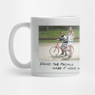 Schitt's Creek Instant Photo: Alexis David - David, the Pedals Make it Move More Mug